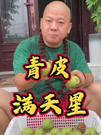 青皮满天星 尺寸可选#文玩核桃 #文玩爱好者 #青皮核桃 #满天星