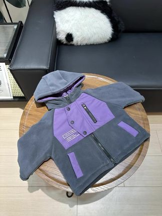 #高品质童装 #加绒加厚外套 #潮童穿搭 #保暖又好看 #摇粒绒外套
