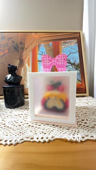 怎么会有这么可爱的拼豆礼物!
瑞士卷图纸老师🍠天城朔月拼豆x积木
蝴蝶结图纸老师🍠菜瓜(拼豆版)
#手作diy #手工礼物 #拼豆礼物 #情人节礼物