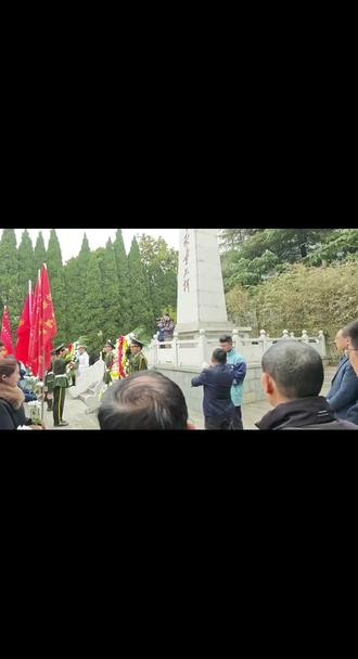 #场面壮观 传承红色基因·远足砺志前行#怀远禹王中学