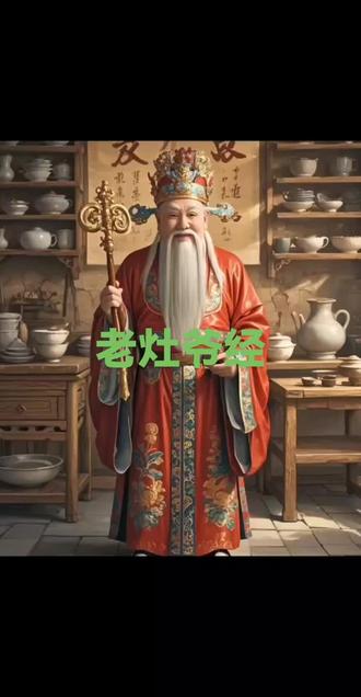 一家之主老灶爷,听听灶爷经怎么说!