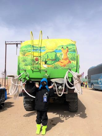 2026年三天种树顺利收官!故今日之责任 不在他人 而全在我少年 请到民勤种棵树 确保民勤不成为第二个罗布泊#沙退绿进 #请到民勤种棵树 #禾伙人