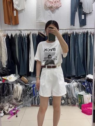 没有什么是过不去的#实体女装批发档口 #爆款4分裤
