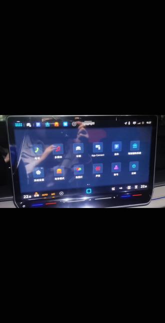 探岳L CarPlay如何连接,明天教大家,探岳L副屏如何放视频😊#创作者中心 #创作灵感 #探岳L