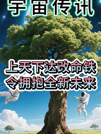#宇宙传讯#天选之人#思维#认知#禅悟人生