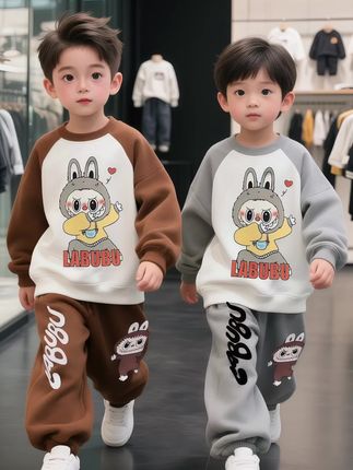 #潮酷穿搭 #高品质童装 #童装萌娃穿搭 #男童童装 #儿童穿搭分享 @抖加🔥上热门🔥dou+🔥热点宝