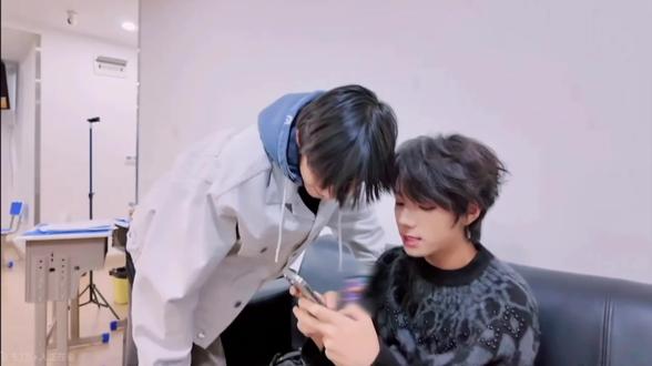 依旧神佛与泼猴#王橹杰#陈思罕#橹穆 #官俊臣 #新春荣耀大作战