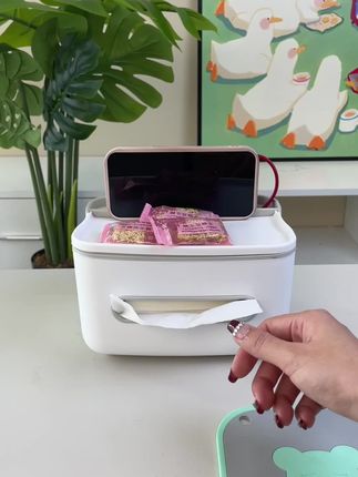 创意家居收纳利器!A-纸巾盒抽纸盒客厅餐巾纸壁挂盒#多种场景 #挂墙式设计 #便利取纸