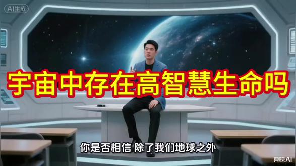 宇宙中存在着高维智慧生命体!