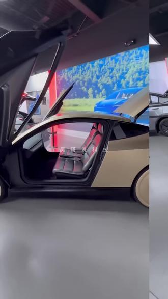 特斯拉首台量产Cybeecab下线!无方向盘,无踏板,完全自动驾驶,人类驾驶时代或将终结#自动驾驶 #特斯拉 #马斯克 #cybercab #未来出行