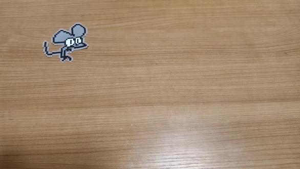 我喜欢这个牛牛🐮#十二生肖拼豆 #拼豆diy #抽象