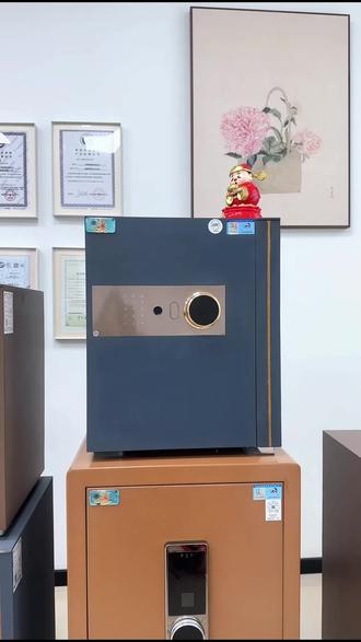人脸指纹秒开!家用办公全钢保险柜太安心啦!