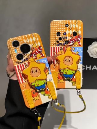 奶呼呼的星星人~简直萌翻了#手机壳 #挂绳手机壳推荐 #防摔手机壳 #这个手机壳真的长在我心巴上了