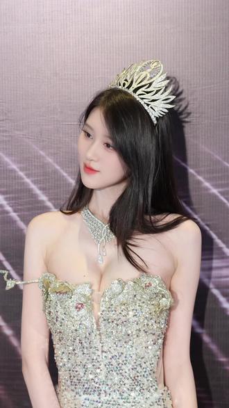 白舒,2026万国小姐大赛嘉宾评委,全球华裔小姐大赛总冠军#选美冠军