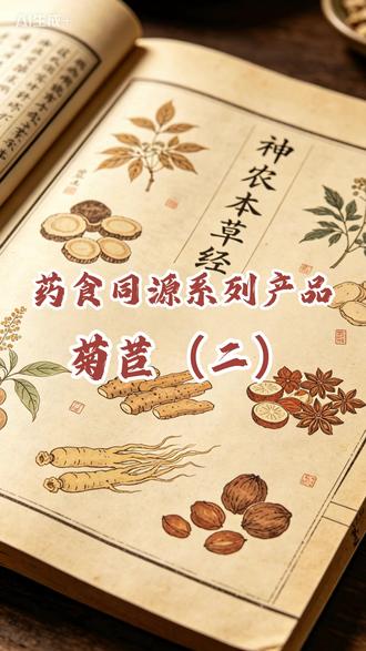 详解菊苣:护肝利胆,用对才养生 #菊苣 #健康养生