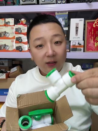 #免热熔ppr水管 #免热熔水管接头 #五金工具