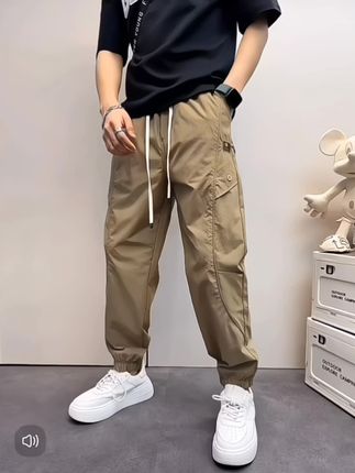 #潮流男裤 #男装裤子 #休闲裤 #百搭裤子