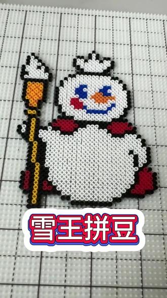 超全120色广东融合拼豆,轻松打造专属手工艺品! 手工DIY小物件教程来啦!快来看看怎么制作吧~#新年礼物 #手工diy #拼豆 #儿童手工 #拼豆豆手工diy套装