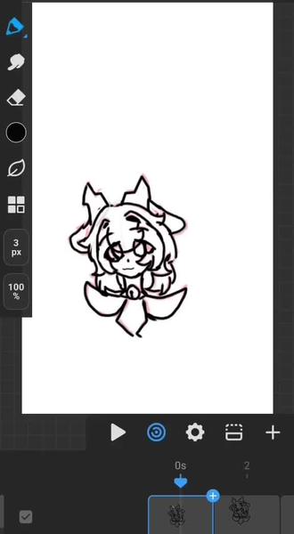 喜羊羊又变坏了+惊喜爱=?(不喜别喷,第一次画动画)#画渣别喷 #画渣日常摸鱼 #瞎画 #画世界指绘