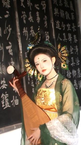 傣族发饰秒变汉服发簪#孔雀公主 #西游记#手工发饰 #发簪 #汉服妆造