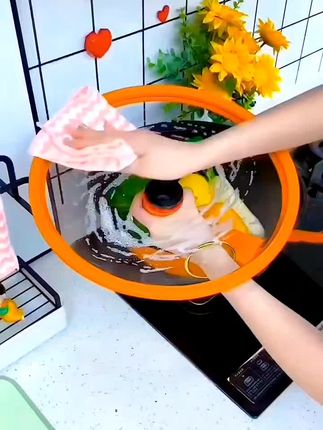 #锁边厨房抹布#厨房好物#吸水抹布#好剧推荐