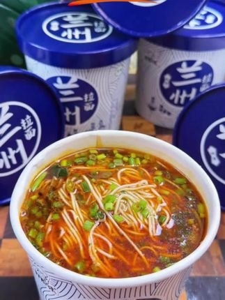 #兰州拉面 #兰州牛肉拉面 #方便速泡面