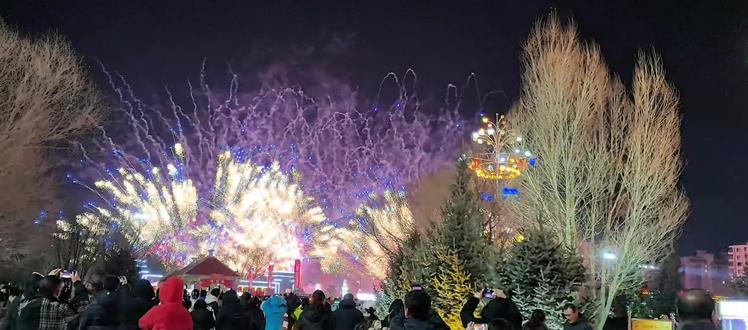 #正月十五 #烟花 丰镇十五的烟花秀