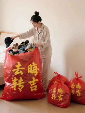 还在被家里堆积如山的杂物困扰吗? 实际上,断舍离并非单纯的丢弃行为,而是一门蕴含生活智慧的美学! 那些状态尚佳、八成新的物件,不妨捐赠给有需求的人士,或在二手平台转卖,让它们焕发新的生机;至于破损的物品,分类拆解回收是明智之选,既能清理空间,又能为环保出一份力。 从整理闲置物品入手,学会理性抉择与割舍,让生活环境重归整洁有序。在践行断舍离的过程中,我们能深刻领悟传统文化中“舍与得”的精妙,收获身心的轻盈舒畅。 左下角同款收纳袋,帮你轻松整理,即刻开启断舍离的清爽生活!#衣服处理 #日物#断舍离#垃圾袋#抽绳垃圾袋