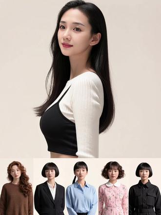 #随变ai随便玩 #ai帮你选对发型
沉醉在美颜的虚拟世界,无法自拔,这谁能抵抗的住呢?怎么都看🙂↔️🙂↔️🙂↔️#万能的抖音