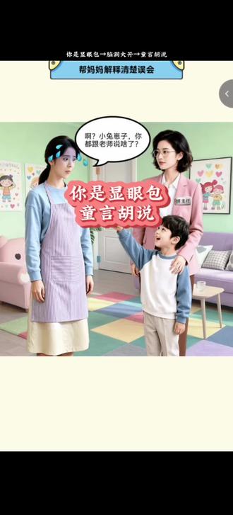 童言胡说##你是显眼包 ##抖音小游戏