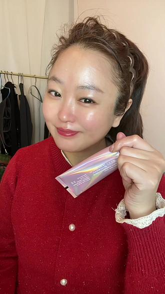 不用去韩国我们就可以拥有这款面膜·真的是觉得方便省事还可以用的到#唐三妹 #薇尔肤人皮面膜 #薇尔肤