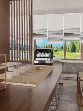 #台式茶杯消毒柜 #茶具消毒柜 #茶杯消毒柜 #消毒柜  葛雷劳斯茶具消毒柜烘干一体机2025新款 家用小型台式茶杯消毒机