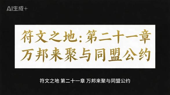 第二十一章 万邦来聚与同盟公约