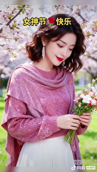 明天就是女神节了,祝天下所有的女神节日🌹快乐,不做别人,只做自己的女王,不管几岁,开心万岁!🌹🌹🌹