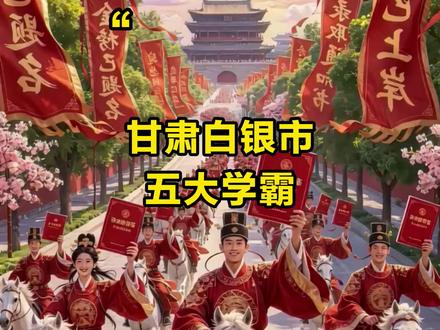 甘肃白银往届五位高分学子求学事迹分享,#白银高考 #学子励志故事 #甘肃往届考生 #甘肃 #学霸