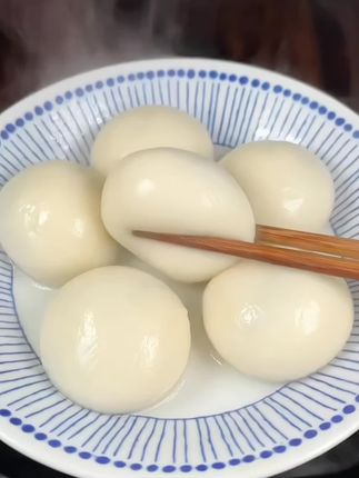 #糯米粉 #汤圆 #快来吃汤圆喽 #糖油粑粑 #潮汕美食