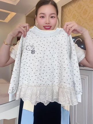 超可爱的卡通卫衣小套装,裤子自带堆堆袜好高级!日常还是上幼儿园都很实穿的那种~关键品质 贼拉高! #早秋新款#骗你生女儿#高品质童装#秋季穿搭#女童套装