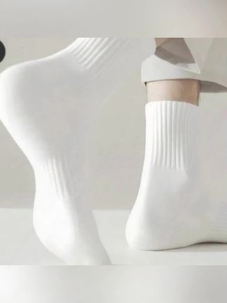 郝劭文 推荐 四季袜男女短中长筒纯色棉袜吸汗透气防臭白色棉袜#袜子 #棉袜 #防臭袜 #防臭袜子 #防臭袜子推荐