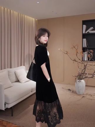 #连衣裙 #女人味穿搭 #穿出自己的风格 #显瘦显高显腿长 #舒适透气又凉快