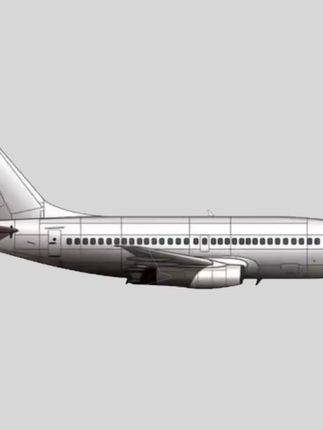 737-100穿越EF5💀#风暴追随者