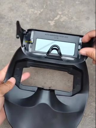 气保焊焊工专用焊接防强光电焊防护眼镜#电工#防护面罩