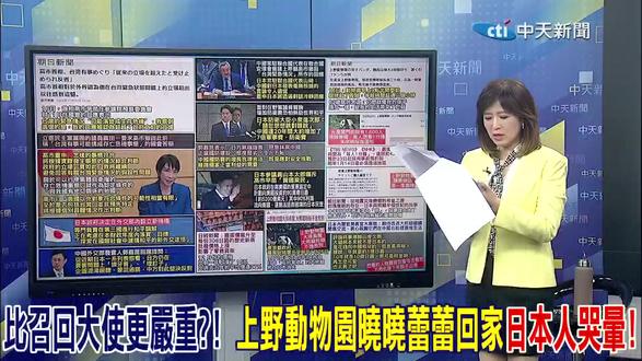 看熊貓打麻將! | 爭看熊貓最後身影!日本人潮爆發!限看一分鐘!日本右翼眼紅吃味嫌棄租金貴!