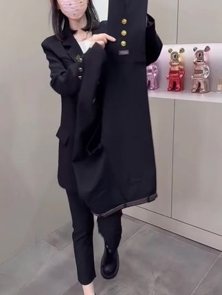 #烟管裤 #小西裤 #显高显瘦显腿长 #女裤 #秋冬穿搭