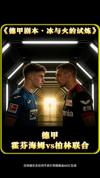 德甲赛事前瞻分析:霍芬海姆VS柏林联合 德甲剧本·冰与火的试炼德甲 #霍芬海姆 VS#柏林联合 #duo来足球季 #唯有足球不可辜负