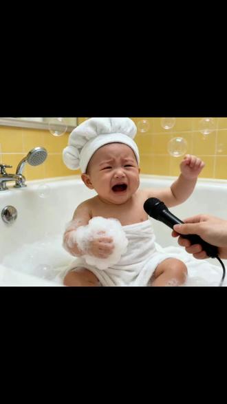 #AI臭宝小可爱#人类可爱幼崽