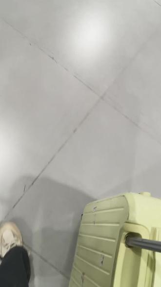 南充北站进站实录,总耗时10分钟