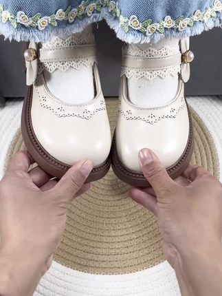 #秋冬新款#无限回购的宝藏单 分享#公主鞋 #女童公主鞋