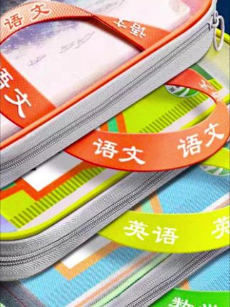 得力L型学科科目分类袋L型大开口小学生手提袋立体网纱文件袋拎cj #科目分类袋 #科目分类袋推荐 #手提科目分类袋 #网纱文件袋 #网纱文件袋推荐