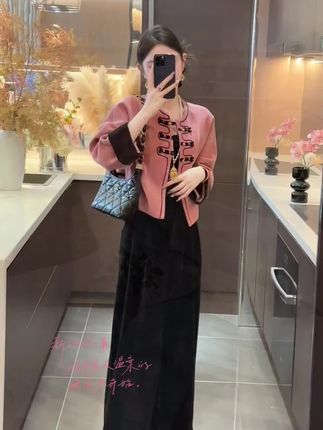 #新中式套装 #气质穿搭 #高级感穿搭 #女装 #谁穿谁好看