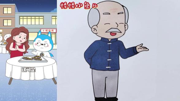 当你拥有一枚幸运徽章 #简笔画 #画画 #绘画 #搞笑 #二次元